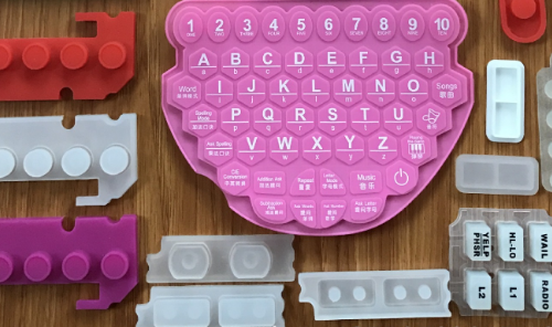 硅膠導電按鍵,什么是硅膠導電按鍵 硅膠導電按鍵,什么是硅膠導電按鍵