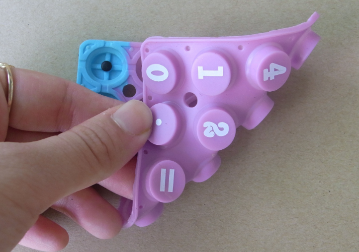 什么是硅膠按鍵樣板模 什么是硅膠按鍵樣板模