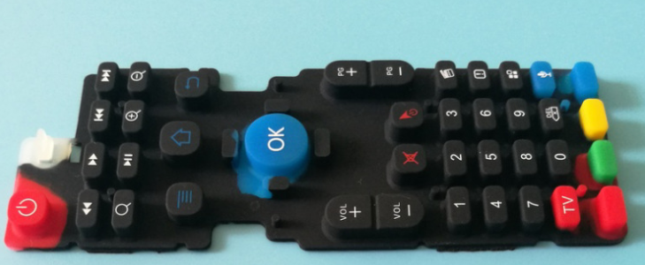 硅膠按鍵樣板模開模流程 硅膠按鍵樣板模開模流程