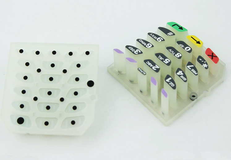 導電膠按鍵和非導電硅膠按鍵的區(qū)別,怎樣辨別導電硅膠按鍵 導電膠按鍵和非導電硅膠按鍵的區(qū)別,怎樣辨別導電硅膠按鍵