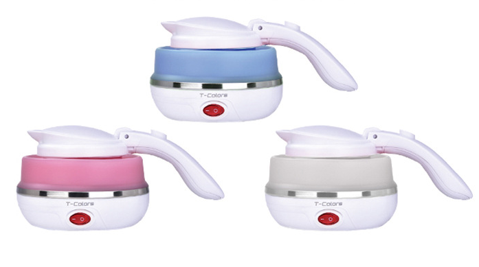 硅膠折疊電水壺的特點(diǎn) 硅膠折疊電水壺的特點(diǎn)