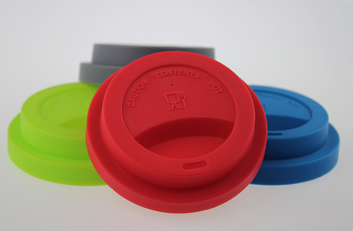 硅膠咖啡杯蓋定制 硅膠咖啡杯蓋定制