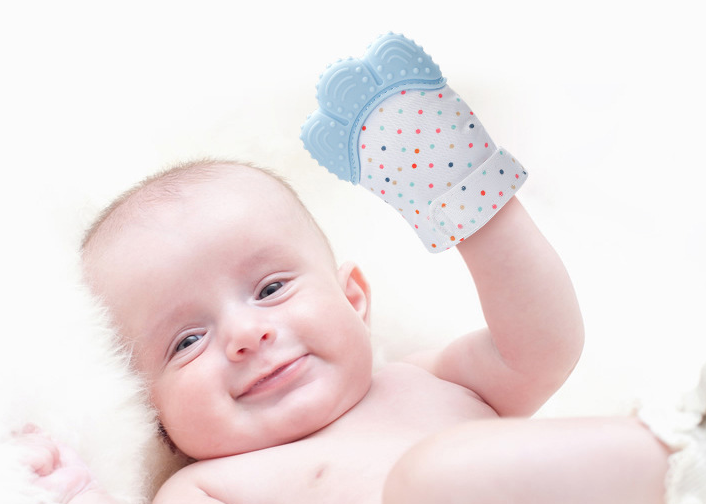 硅膠牙膠手套定制 硅膠牙膠手套定制