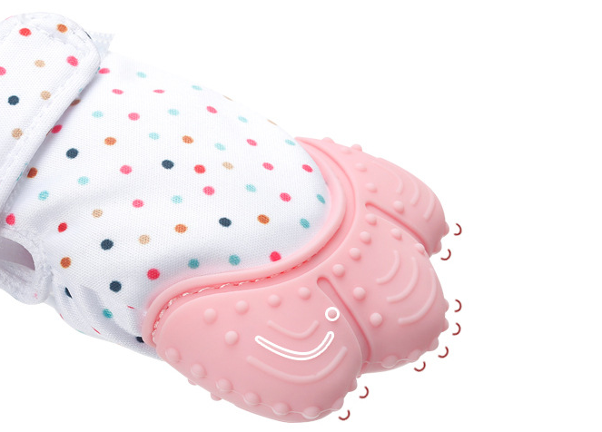 定做硅膠磨牙手套 定做硅膠磨牙手套