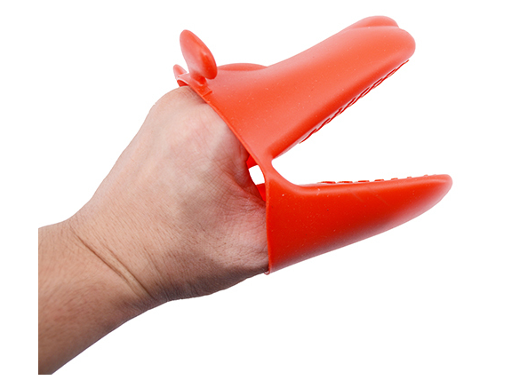 硅膠防燙手夾定制 硅膠防燙手夾定制