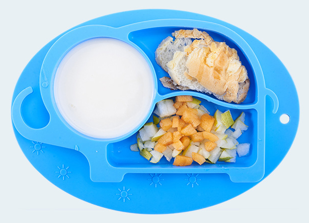 硅膠分隔餐盤定制 硅膠分隔餐盤定制