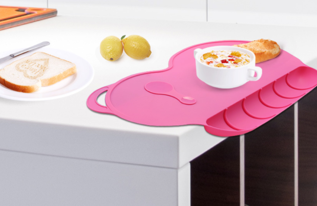 硅膠兒童餐墊定制 硅膠兒童餐墊定制