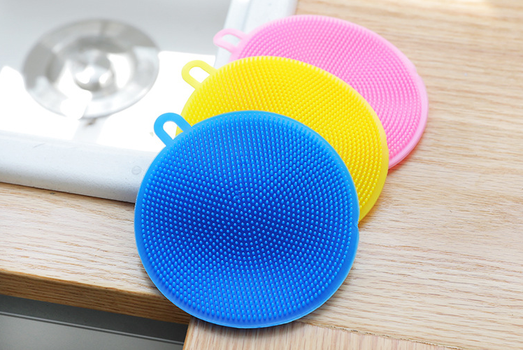 定做硅膠洗碗刷廠家 定做硅膠洗碗刷廠家