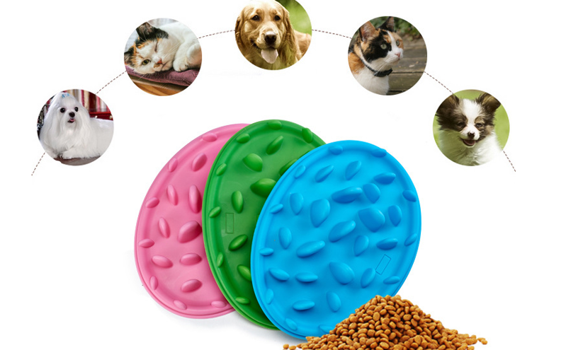 定做硅膠寵物慢食碗廠家 定做硅膠寵物慢食碗廠家