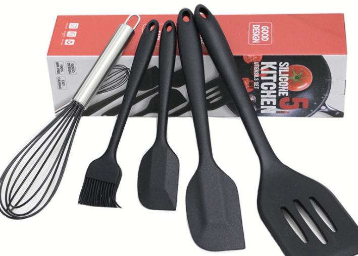 硅膠廚具5件套定制-定做硅膠廚具5件套廠家-東莞硅膠廚具五件套定制工廠 硅膠廚具5件套定制-定做硅膠廚具5件套廠家-東莞硅膠廚具五件套定制工廠