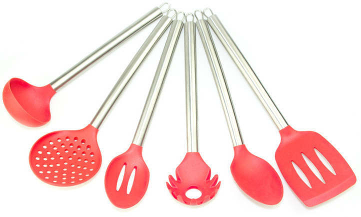 硅膠廚具6件套定制-定做硅膠廚具6件套廠家-東莞硅膠廚具六件套定制工廠 硅膠廚具6件套定制-定做硅膠廚具6件套廠家-東莞硅膠廚具六件套定制工廠