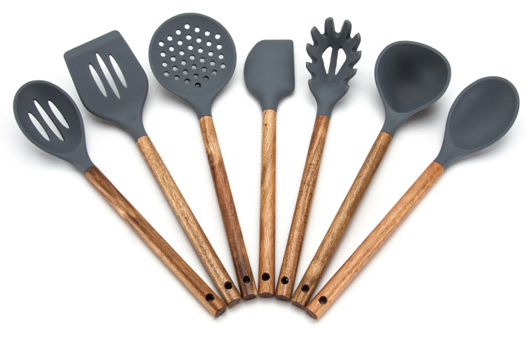 硅膠廚具7件套定制-定做硅膠廚具7件套廠家-東莞硅膠廚具七件套定制工廠 硅膠廚具7件套定制-定做硅膠廚具7件套廠家-東莞硅膠廚具七件套定制工廠