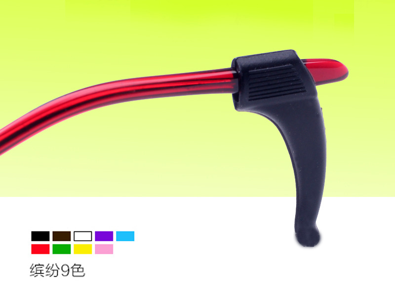 硅膠眼鏡防滑套,防滑耳鉤,運動防摔鏡腿鉤 硅膠眼鏡防滑套,防滑耳鉤,運動防摔鏡腿鉤