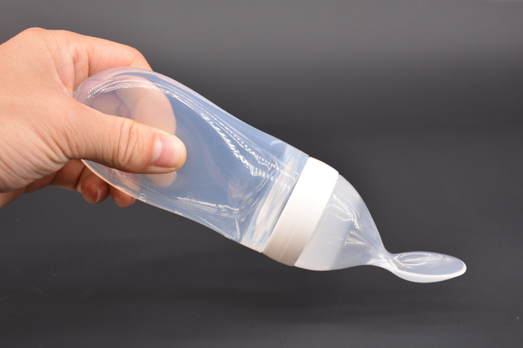 硅膠喂養(yǎng)勺 硅膠喂養(yǎng)勺