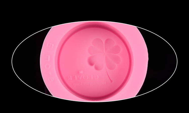 四葉草肥皂模,硅膠翻糖模,蛋糕模 四葉草肥皂模,硅膠翻糖模,蛋糕模