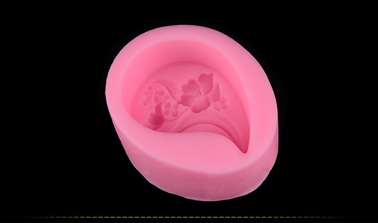 葉子形狀肥皂模,蛋糕裝飾模,硅膠翻糖模 葉子形狀肥皂模,蛋糕裝飾模,硅膠翻糖模