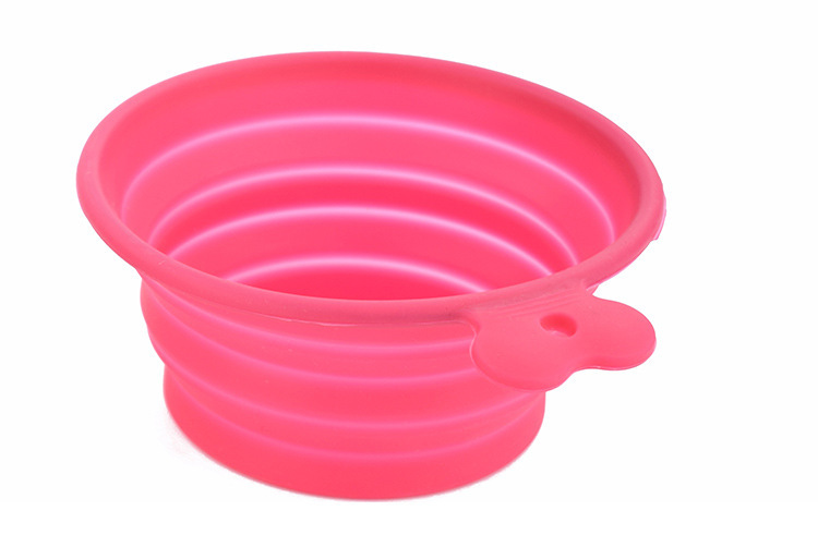 寵物折疊碗,硅膠寵物碗,便攜式寵物餐盤 寵物折疊碗,硅膠寵物碗,便攜式寵物餐盤