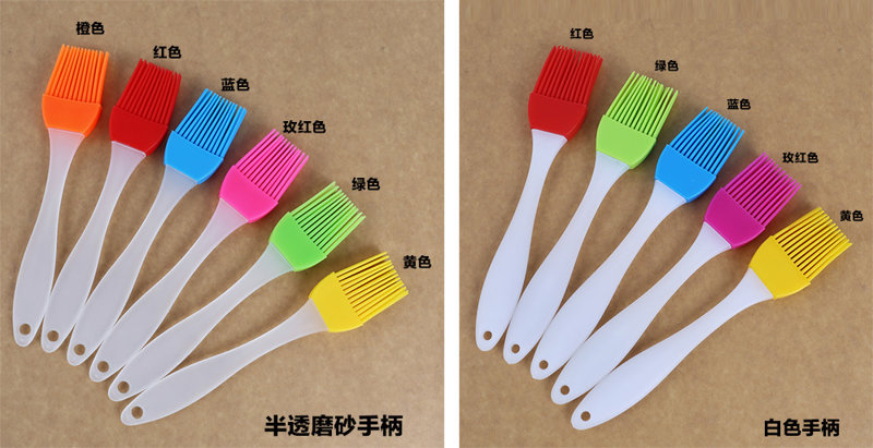 硅膠刷子,不掉毛刷子,硅膠油刷,硅膠燒烤刷 硅膠刷子,不掉毛刷子,硅膠油刷,硅膠燒烤刷