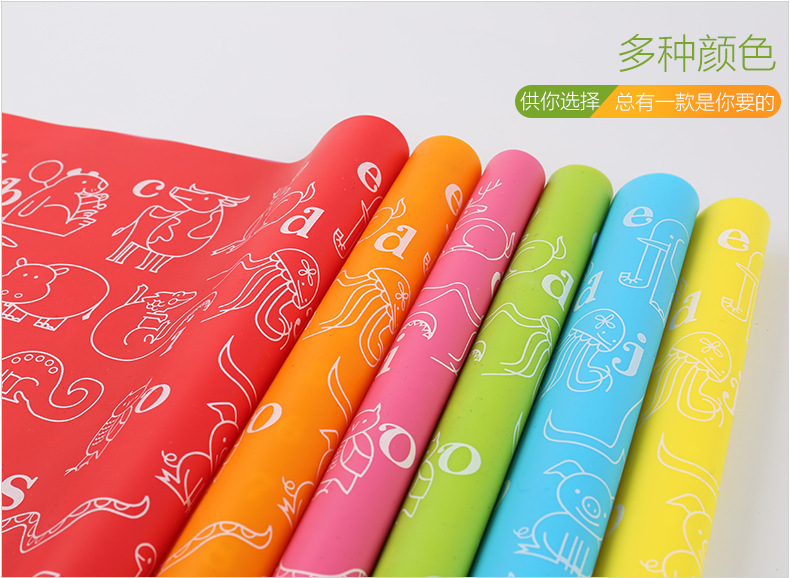 硅膠兒童餐墊 硅膠兒童餐墊