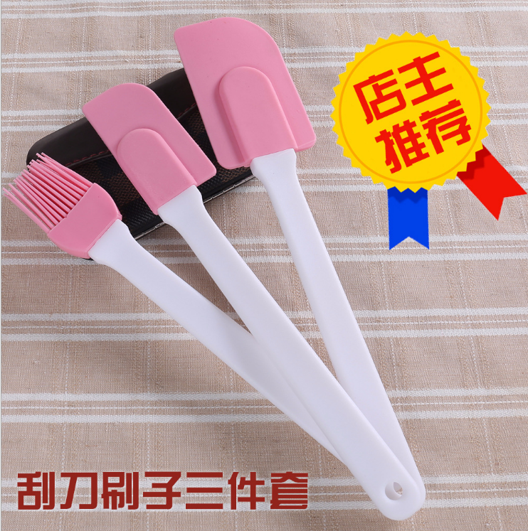 硅膠刮刀三件套 硅膠刮刀三件套