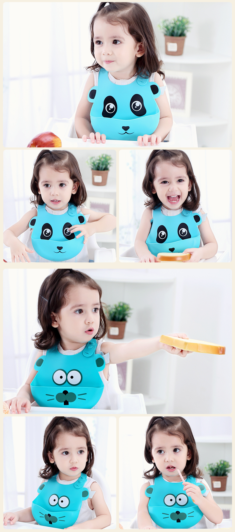 硅膠口水兜,硅膠飯兜,兒童硅膠喂飯兜 硅膠口水兜,硅膠飯兜,兒童硅膠喂飯兜