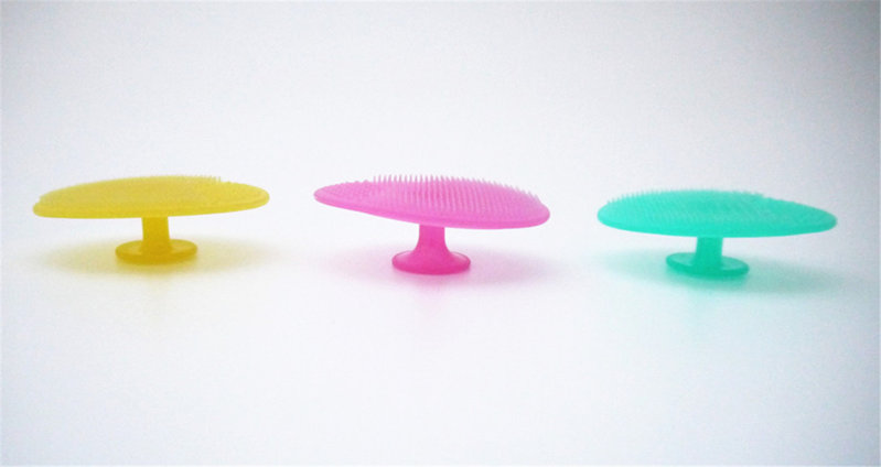 硅膠嬰兒洗頭刷 硅膠嬰兒洗頭刷