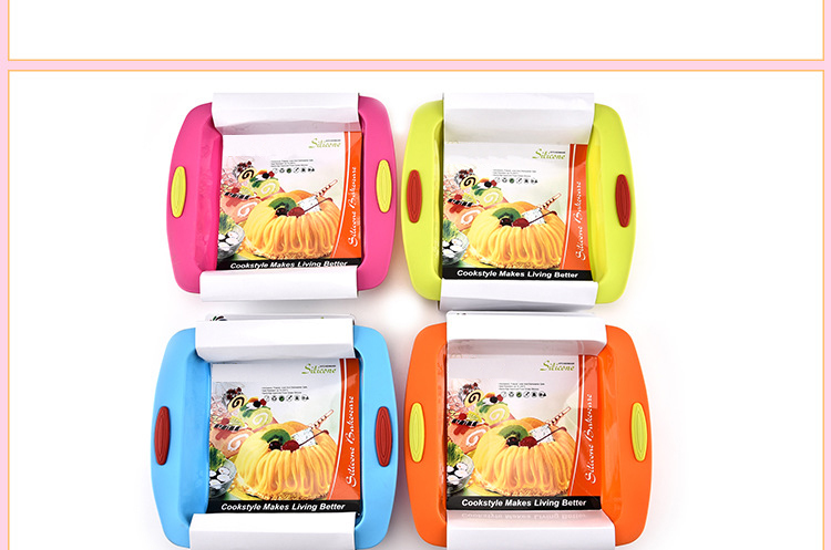 硅膠吐司模具 硅膠吐司模具