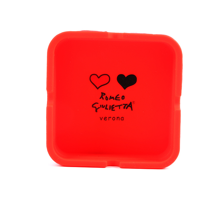 方形硅膠煙灰缸 方形硅膠煙灰缸