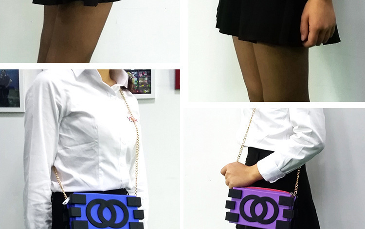 積木背包,硅膠單肩背包,女士手拿包 積木背包,硅膠單肩背包,女士手拿包