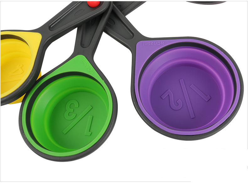 東莞硅膠折疊量杯廠家 東莞硅膠折疊量杯廠家